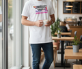 Limitless Ambition | White T-shirt - Large Print