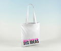 Notes, Snacks and Big Ideas | White Tote