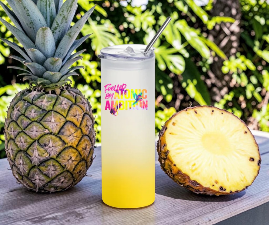 Fuelled by ATOMIC Ambition | Tumblers