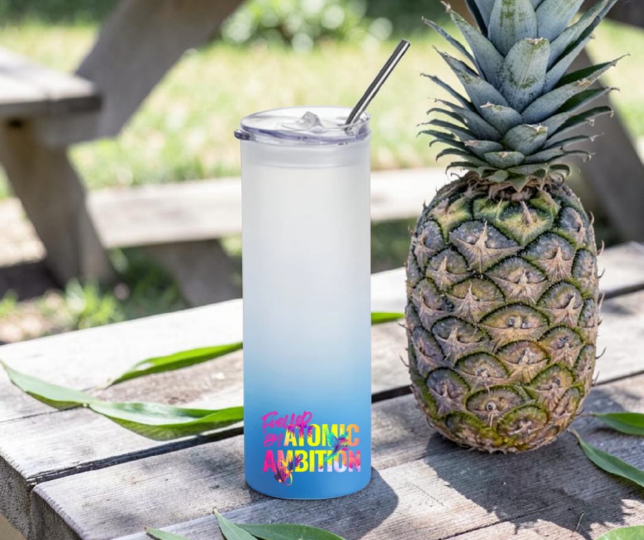 Fuelled by ATOMIC Ambition | Tumblers