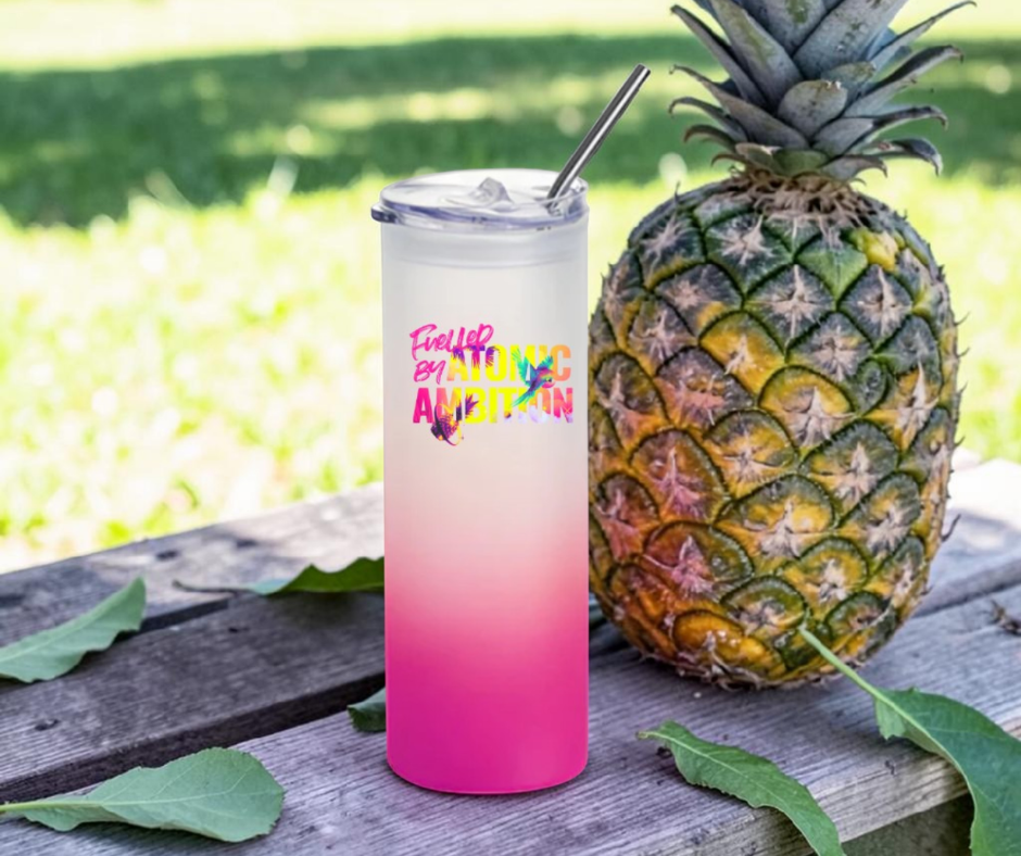 Fuelled by ATOMIC Ambition | Tumblers