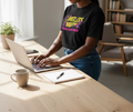 Limitless Ambition | Black T-shirt