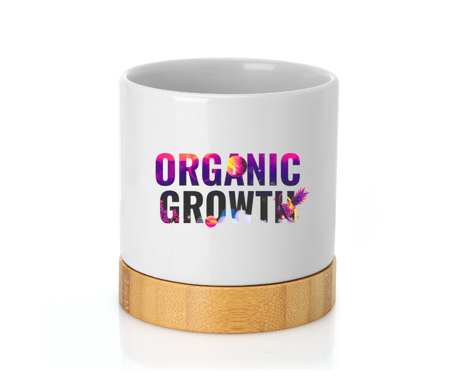 Organic Growth | Plant Pot