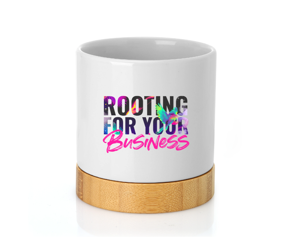 Rooting for Your Business | Plant Pot