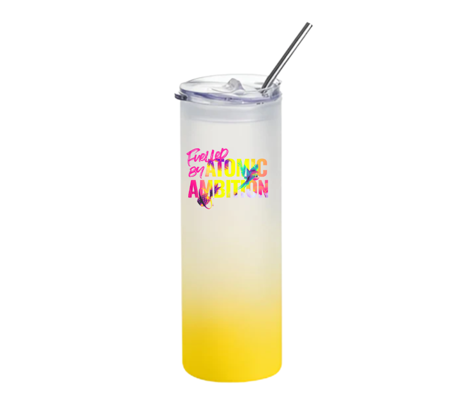 Fuelled by ATOMIC Ambition | Tumblers