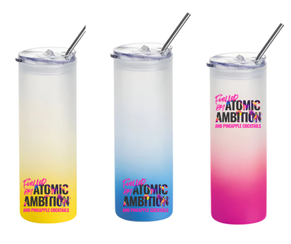 Fuelled by ATOMIC Ambition & Pineapple Cocktails | Tumblers