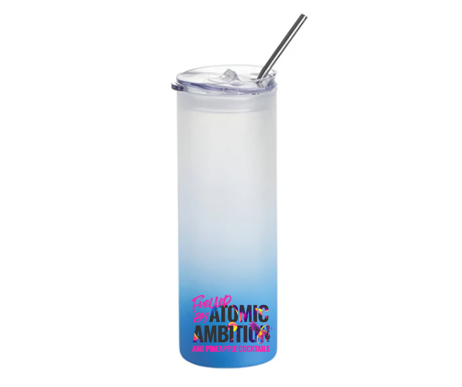 Fuelled by ATOMIC Ambition & Pineapple Cocktails | Tumblers