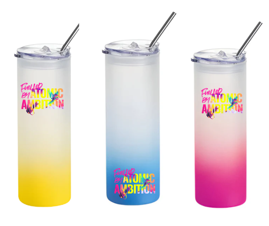 Fuelled by ATOMIC Ambition | Tumblers