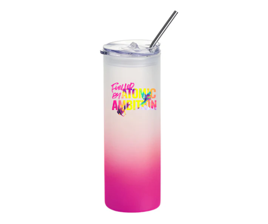 Fuelled by ATOMIC Ambition | Tumblers