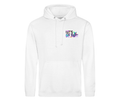 Let's Do This | White Hoodie - Small Print